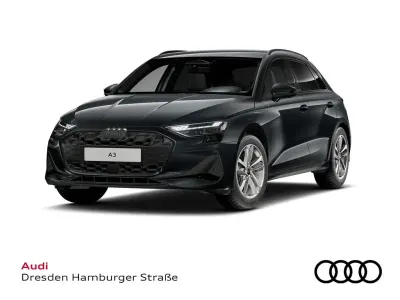 Neu Audi A3 Advanced 150 PS (110 kW) 2026 Manhattangrau metallic Limousine