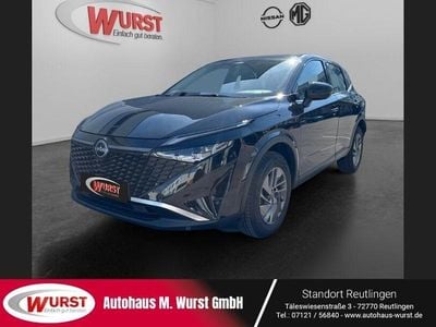 Usata Nissan Qashqai Acenta 140 CV (102 kW) 2025 Nero SUV