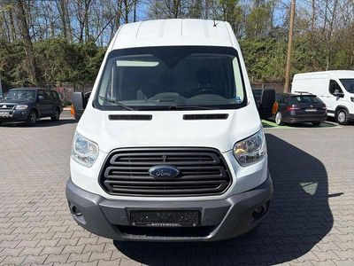 Gebraucht Ford Transit Trend 131 PS (96 kW) 2018 Weiß Van / Kleinbus