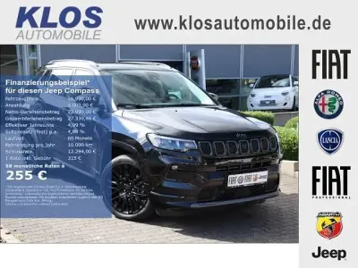 Gebraucht Jeep Compass 179 PS (131 kW) 2022 Schwarz SUV