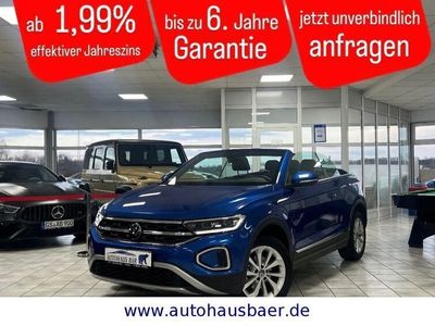 VW T-Roc Cabriolet