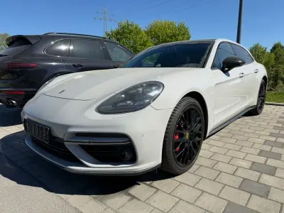 Occasion Porsche Panamera Turbo 549 PK (403 kW) 2018 Grijs Sedan