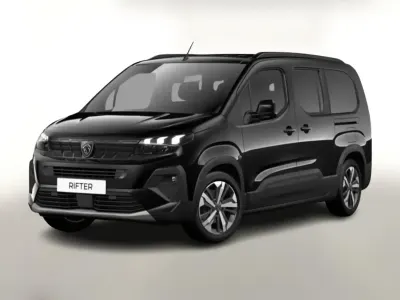 Neu Peugeot Rifter Allure 131 PS (96 kW) 2025 Perla nera schwarz metallic Van / Kleinbus