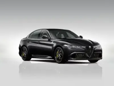 Neu Alfa Romeo Giulia Quadrifoglio 519 PS (381 kW) 2026 Nero vulcano Limousine