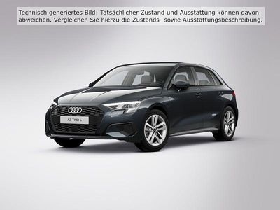 Manhattangrau metallic Gebraucht 2022 Audi A3 Sportback e-tron Ambiente Kleinwagen | 23.450 € (Fairer Preis)