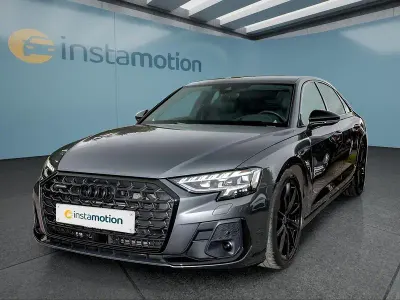 Gebraucht Audi A8 S-Line 286 PS (210 kW) 2023 Grau Limousine