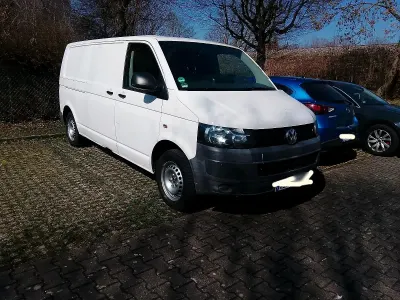 Gebraucht VW Transporter 114 PS (83 kW) 2011 Weiß Van