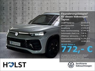 Gebraucht VW Tayron R-line 272 PS (200 kW) 2025 Silber (oyster silver) SUV