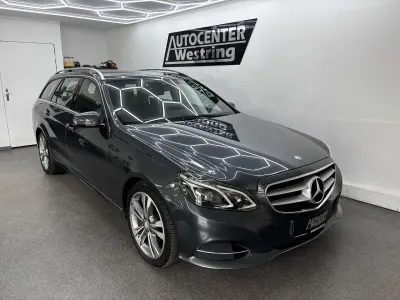 Gebraucht Mercedes E200 184 PS (135 kW) 2014 Tenoritgrau Kombi