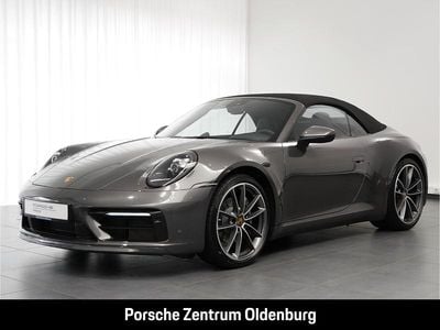 Achatgraumetallic Gebraucht 2020 Porsche 911 Carrera Chrono Cabrio | 124.890 € (Teuer)