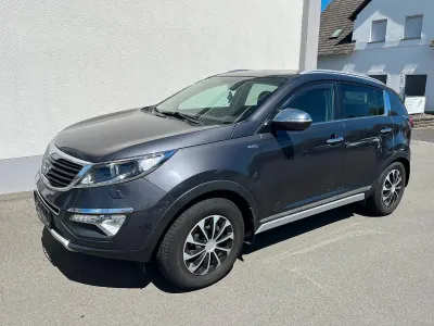 Gebraucht Kia Sportage 136 PS (100 kW) 2010 Grau SUV