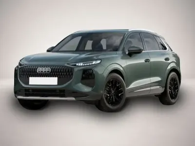 Neu Audi Q3 Comfort 204 PS (150 kW) 2026 Grün SUV