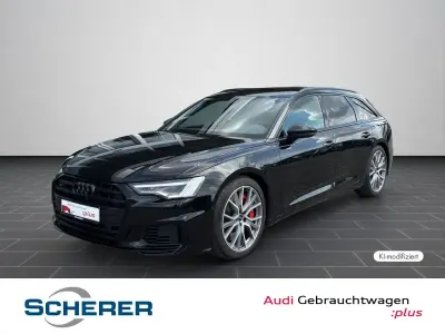 Gebraucht Audi S6 Ambiente 344 PS (253 kW) 2022 Mythosschwarz metallic Kombi