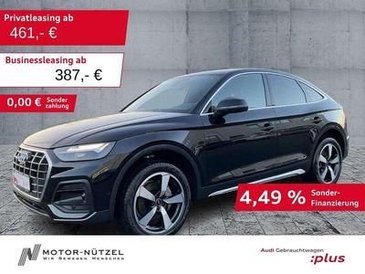 Gebraucht Audi Q5 Advanced 204 PS (150 kW) 2025 Mythosschwarz metallic SUV
