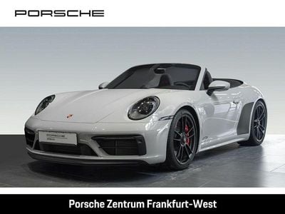 Gebraucht Porsche 911 Carrera Cabriolet 480 PS (353 kW) 2022 Weiß Cabrio