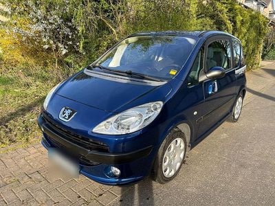 Gebraucht Peugeot 1007 Filou 73 PS (53 kW) 2007 Blau Van / Kleinbus