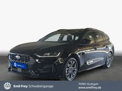 Gebraucht Ford Focus ST-Line X 125 PS (91 kW) 2024 Agate black metallic Kombi