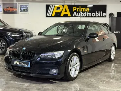 Używany BMW 320 Comfort Edition 170 KM (125 kW) 2009 Czarny Coupe