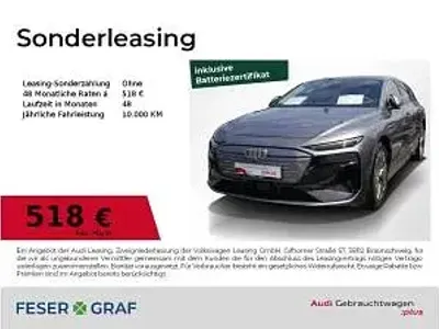 Gebraucht Audi A6 e-tron 210 kW (286 PS) 2025 Grau (taifungrau metallic) Kombi