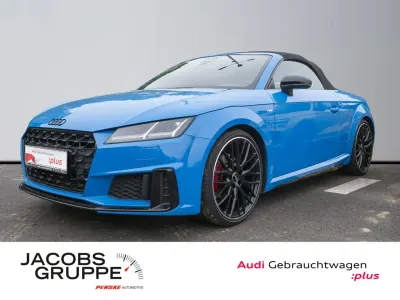 Gebraucht Audi TT Roadster Competition 197 PS (144 kW) 2022 Blau Cabrio