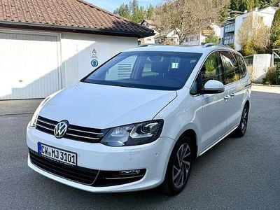 Gebraucht VW Sharan Sound 184 PS (135 kW) 2017 Weiß Van / Kleinbus