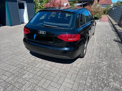Brugt Audi A4 S-Line 143 HK (105 kW) 2011 Sort Stationcar