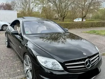 Gebraucht Mercedes CL500 387 PS (284 kW) 2008 Schwarz Coupé