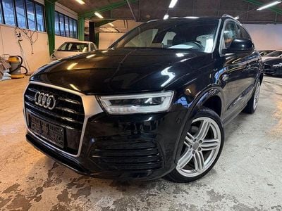Gebraucht Audi Q3 S-line plus 184 PS (135 kW) 2015 Schwarz SUV