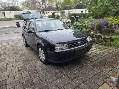 Gebraucht VW Golf IV 101 PS (74 kW) 2000 Schwarz Limousine