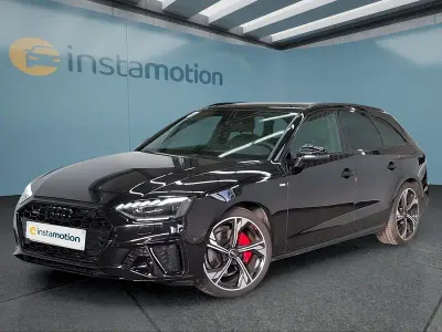 Gebraucht Audi A4 204 PS (150 kW) 2025 Schwarz Limousine