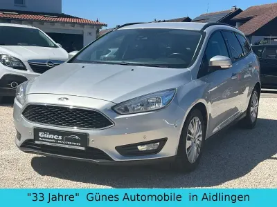 Gebraucht Ford Focus Business Edition 125 PS (91 kW) 2016 Silber Kombi