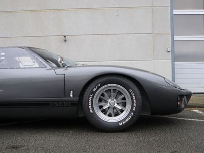 Grau Gebraucht 1966 Ford GT40 Coupé | 189.500 €