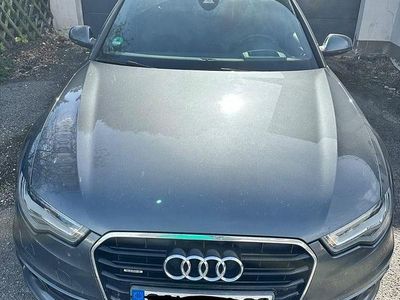 Gebraucht Audi A6 S-Line 313 PS (230 kW) 2014 Grau Kombi
