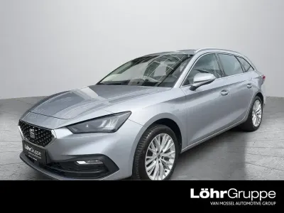 Gebraucht Seat Leon ST XCELLENCE 150 PS (110 kW) 2022 Silber Kombi