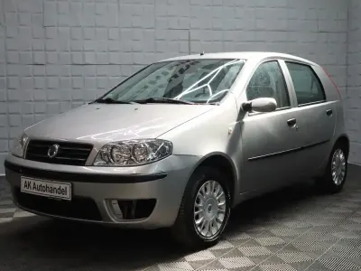 Gebraucht Fiat Punto Dynamic 60 PS (44 kW) 2003 Kleinwagen