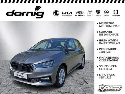 Neu Skoda Fabia 116 PS (85 kW) 2025 Graphit grau metallic Kleinwagen