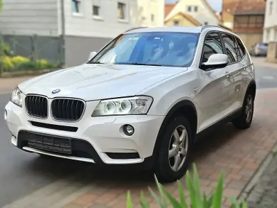 Gebraucht BMW X3 xLine 190 PS (139 kW) 2014 Weiß SUV
