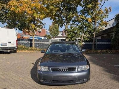 Gebraucht Audi A3 Ambiente 150 PS (110 kW) 2002 Grau Limousine