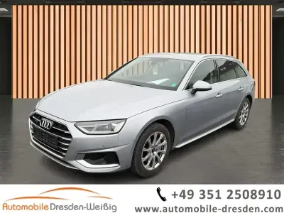 Usata Audi A4 Ambiente 204 CV (150 kW) 2023 Argento Station wagon