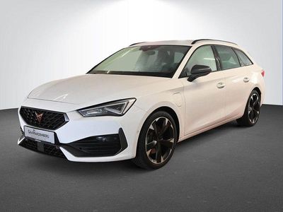 Gebraucht Cupra Leon 150 PS (110 kW) 2022 Weiß Limousine
