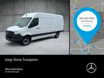 Używany Mercedes Sprinter 170 KM (125 kW) 2025 Biały Van