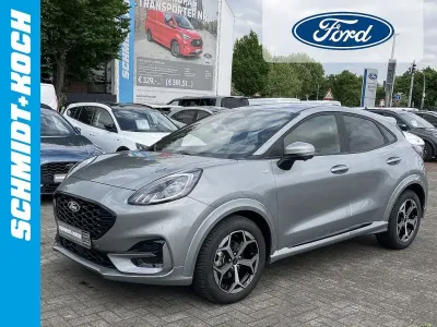 Gebraucht Ford Puma ST-Line X 155 PS (114 kW) 2025 Solar silver (silber) SUV