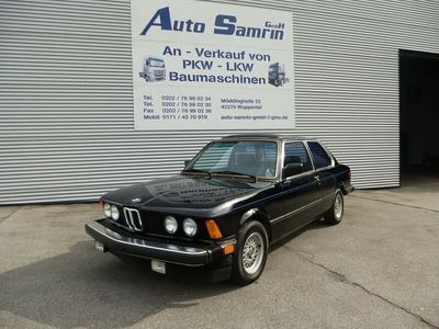 Gebraucht BMW 320 109 PS (80 kW) 1981 Schwarz Coupé