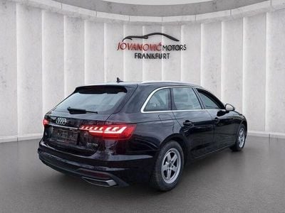 Gebraucht Audi A4 Basis 136 PS (100 kW) 2020 Schwarz Kombi