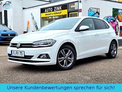 Gebraucht VW Polo Highline 110 PS (80 kW) 2021 Weiß Kleinwagen