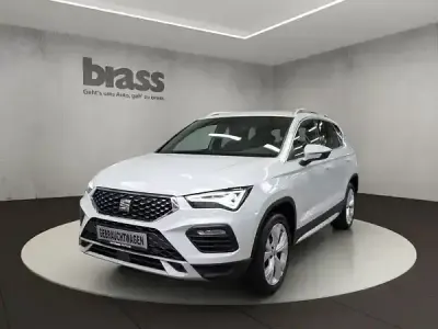 Gebraucht Seat Ateca Xperience 150 PS (110 kW) 2022 Nevada weiß metallic SUV