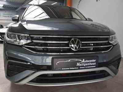 Gebraucht VW Tiguan Allspace Elegance 200 PS (147 kW) 2022 Grau SUV