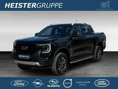 Brugt Ford Ranger Wildtrack 241 HK (177 kW) 2024 Sort Pickup / Ladvogn