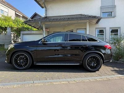 Gebraucht Mercedes GLE350 AMG 259 PS (190 kW) 2016 Schwarz SUV