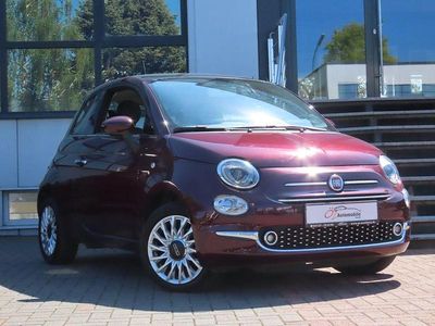 Second-hand Fiat 500 Lounge 69 CP (50 kW) 2016 Roșu Hatchback